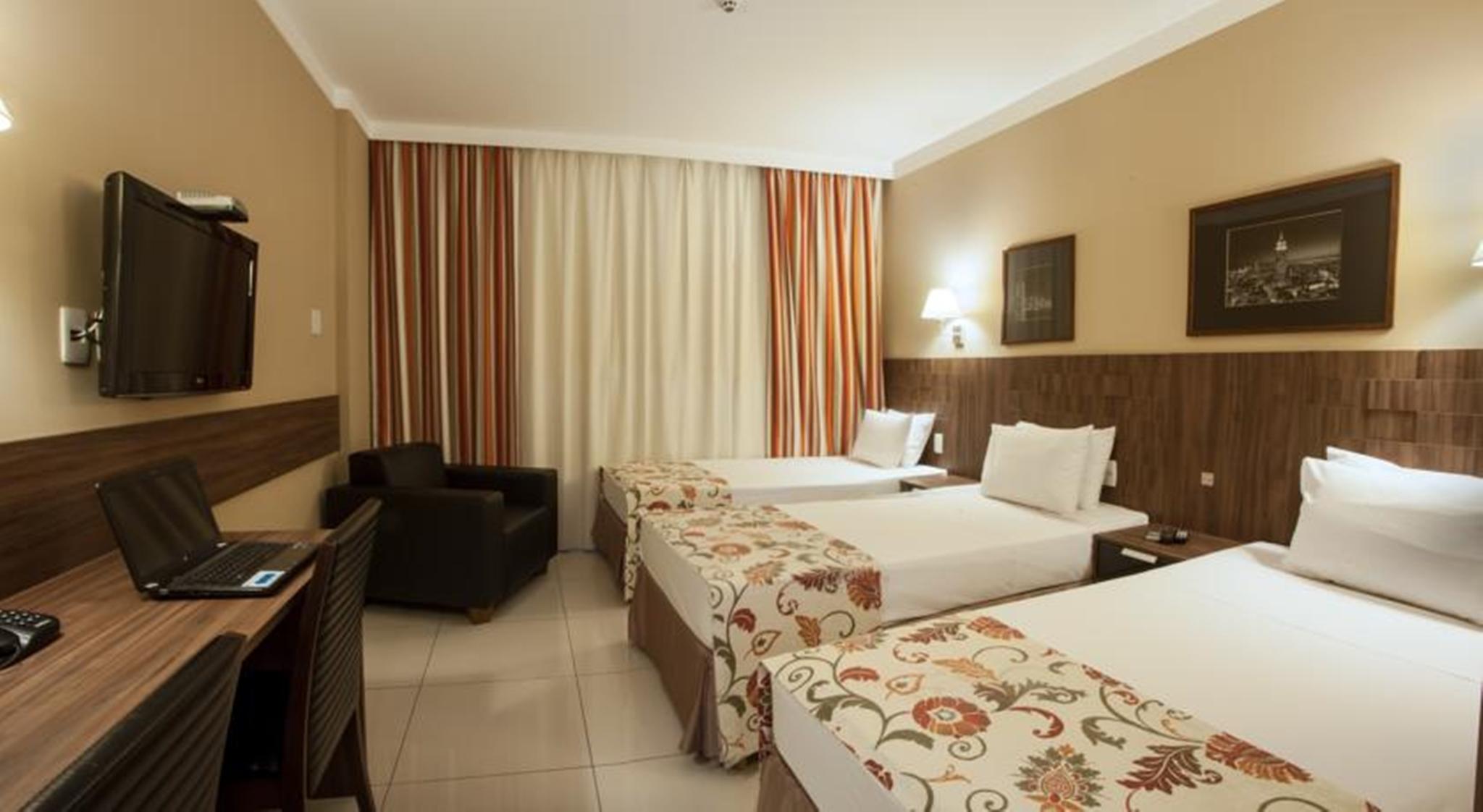 Hotel Cassino Tower Piracicaba By Nacional Inn מראה חיצוני תמונה