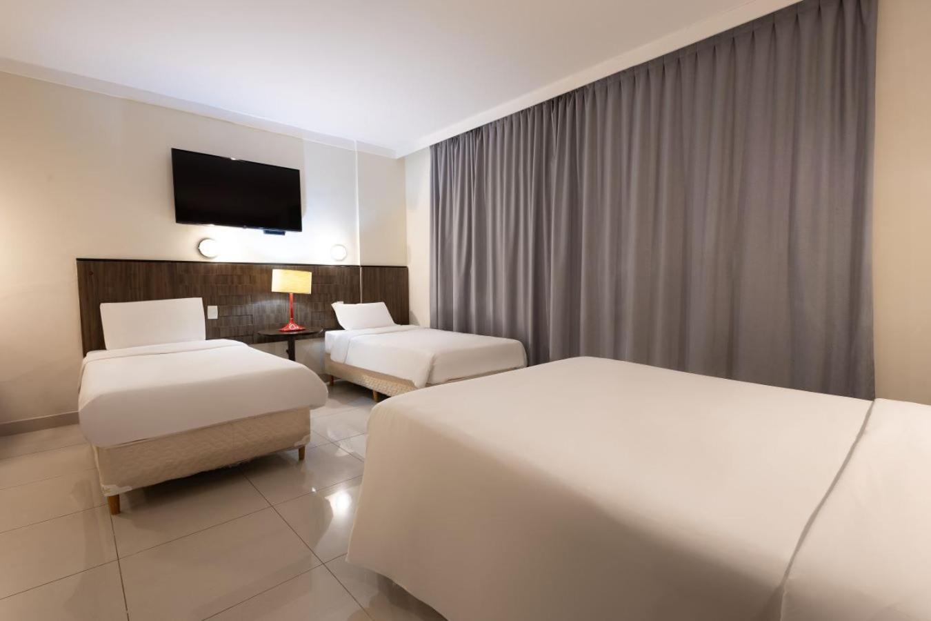 Hotel Cassino Tower Piracicaba By Nacional Inn מראה חיצוני תמונה
