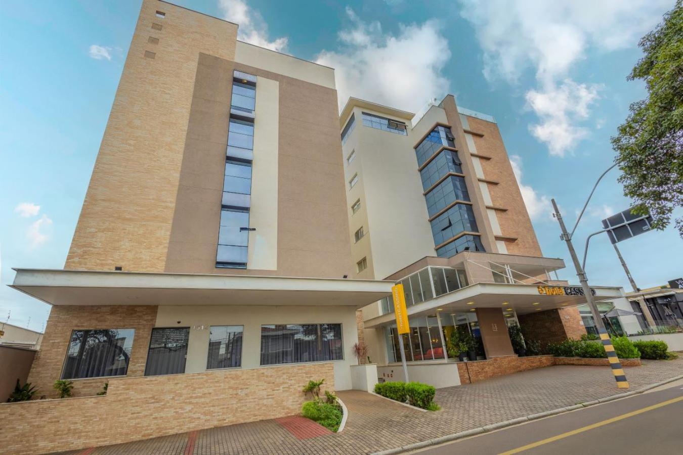 Hotel Cassino Tower Piracicaba By Nacional Inn מראה חיצוני תמונה