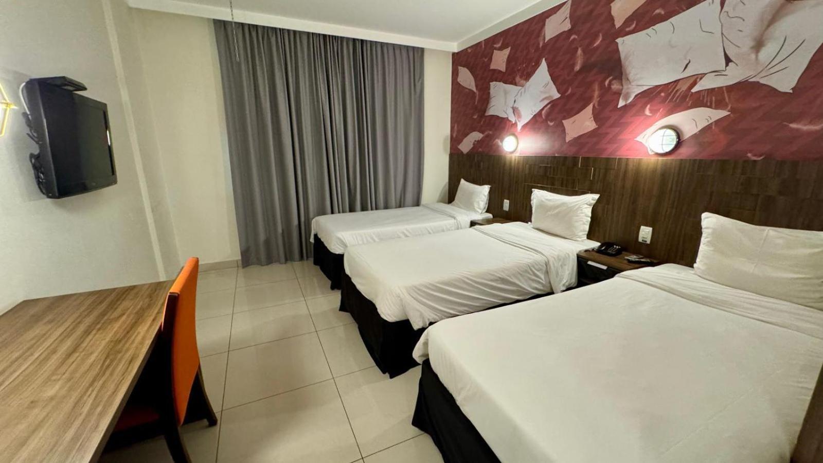 Hotel Cassino Tower Piracicaba By Nacional Inn מראה חיצוני תמונה